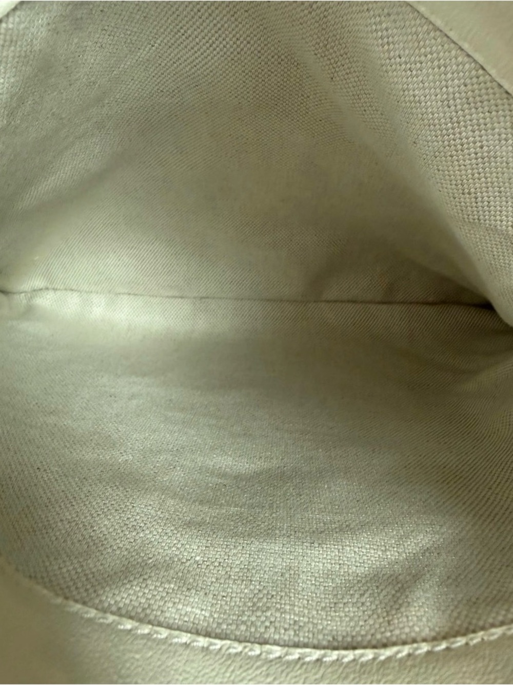 Gucci Small Blondie Handle Chain Bag White Leather - Picture 6 of 7